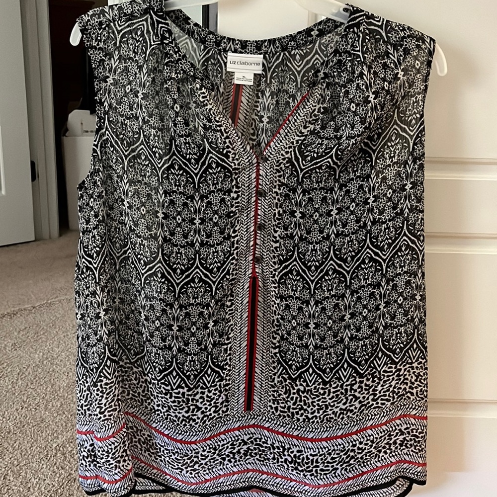 Liz Claiborne work top